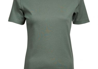 Γυναικείο T-Shirt 580 Tee Jays Interlock Leaf Green - Tee Jays - 