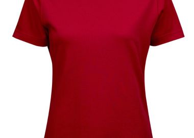 Γυναικείο T-Shirt 580 Tee Jays Interlock Red - Tee Jays - 