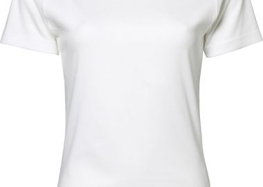 Γυναικείο T-Shirt 580 Tee Jays Interlock White - Tee Jays - 