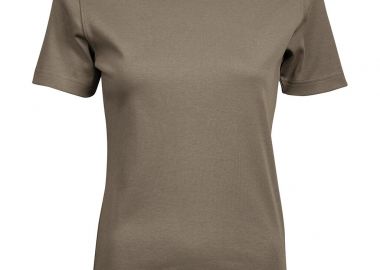 Γυναικείο T-Shirt 580 Tee Jays Premium Interlock Clay - Tee Jays - 
