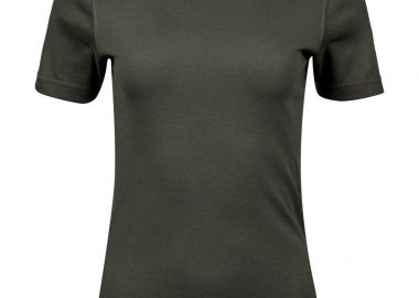 Γυναικείο T-Shirt 580 Tee Jays Premium Interlock Deep Green - Tee Jays - 