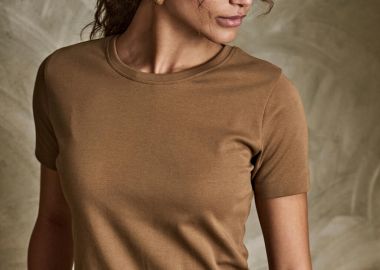 Γυναικείο T-Shirt 580 Tee Jays Premium Interlock Wood - Tee Jays - 
