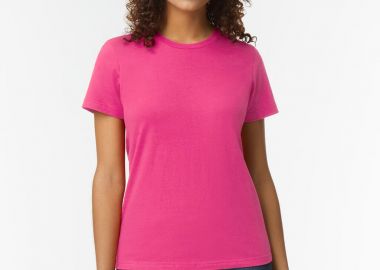 Γυναικείο T-Shirt 65000L Gildan Softstyle Midweight Heliconia - Gildan - 