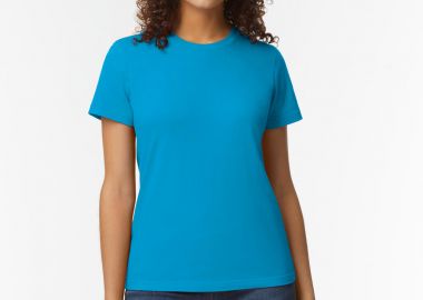 Γυναικείο T-Shirt 65000L Gildan Softstyle Midweight Sapphire - Gildan - 