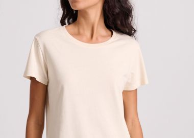 Γυναικείο t-shirt από οργανικό βαμβάκι - FUNKY BUDDHA - 