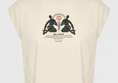 Γυναικείο t-shirt από οργανικό βαμβάκι - FUNKY BUDDHA - 