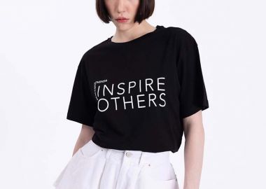 Γυναικείο t-shirt beautiful minds - SOU - 