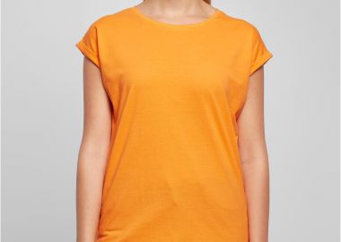 Γυναικείο T-shirt BY021 Build Your Brand Ladies Extended Shoulder Tee Paradise Orange - BYB - 