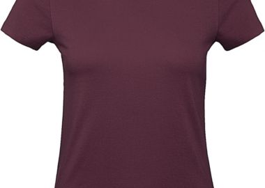 Γυναικειο T Shirt E150 B & C TW02T Burgundy - B & C - 