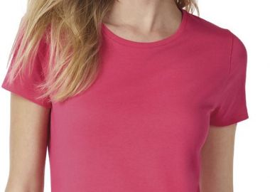 Γυναικειο T Shirt E150 B & C TW02T Fuchsia - B & C - 