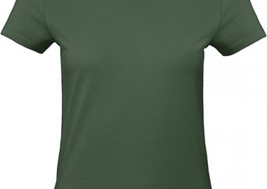 Γυναικειο T Shirt E190 B & C TW04T Bottle Green - B & C - 