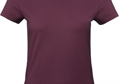 Γυναικειο T Shirt E190 B & C TW04T Burgundy - B & C - 