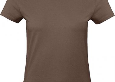 Γυναικειο T Shirt E190 B & C TW04T Chocolate -  - 