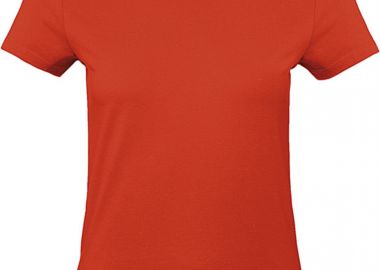 Γυναικειο T Shirt E190 B & C TW04T Fire Red - B & C - 