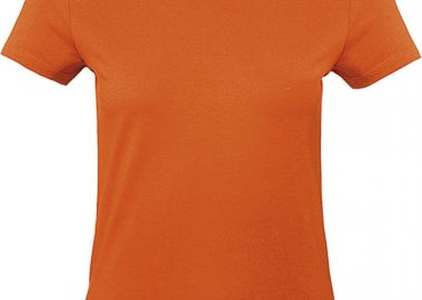 Γυναικειο T Shirt E190 B & C TW04T Orange -  - 