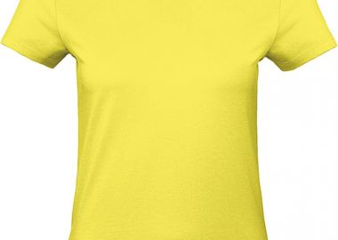 Γυναικειο T Shirt E190 B & C TW04T Solar Yellow - B & C - 