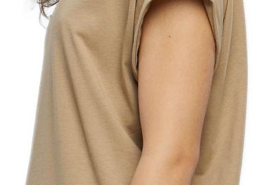 Γυναικείο T-shirt Extended Shoulder TB771 Urban Classics softtaupe - Urban Classics - 