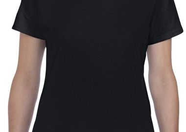 Γυναικείο T-Shirt Heavy Cotton 5000L Gildan Black - Gildan - 