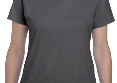 Γυναικείο T-Shirt Heavy Cotton 5000L Gildan Dark Heather - Gildan - 