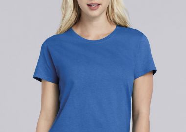 Γυναικείο T-Shirt Heavy Cotton 5000L Gildan Royal - Gildan - 