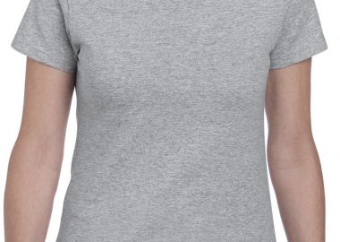 Γυναικείο T-Shirt Heavy Cotton 5000L Gildan Sport Grey - Gildan - 