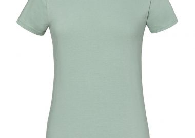 Γυναικείο T-Shirt Iconic 195 Ringspun Premium 61-424-0 Fruit of the Loom Sage - Fruit of the Loom - 