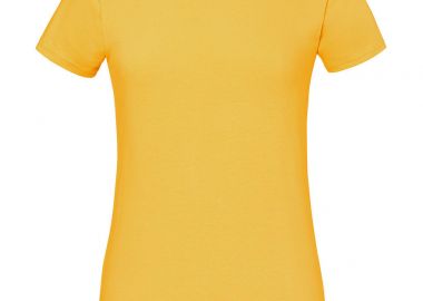 Γυναικείο T-Shirt Iconic 195 Ringspun Premium 61-424-0 Fruit of the Loom Sunflower - Fruit of the Loom - 