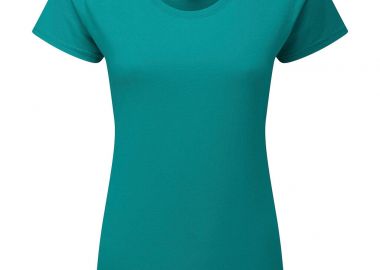 Γυναικείο T-Shirt Iconic 195 Ringspun Premium Fruit of the Loom 61-424-0 Ocean Teal - Fruit of the Loom - 