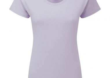 Γυναικείο T-Shirt Iconic 195 Ringspun Premium Fruit of the Loom 61-424-0 Soft Lavender - Fruit of the Loom - 