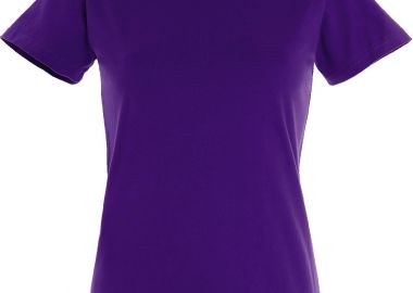 Γυναικείο T-shirt Imperial Women SOLS 11502 Dark Purple -  - 