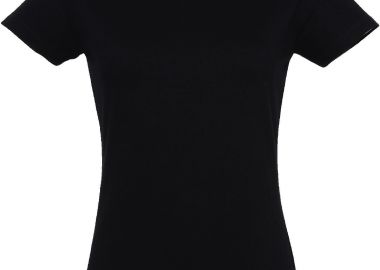Γυναικείο T-shirt Imperial Women SOLS 11502 Deep Black -  - 