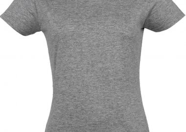Γυναικείο T-shirt Imperial Women SOLS 11502 Grey Melange -  - 