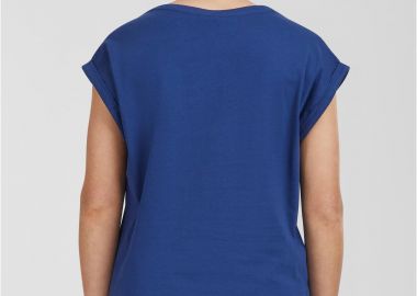 Γυναικείο T-Shirt Ladies Extended Shoulder Tee TB771 Urban Classics spaceblue - Urban Classics - 