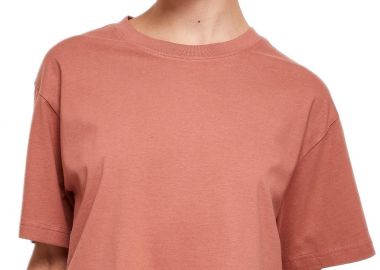 Γυναικείο T-Shirt Ladies Short Oversized Tee TB1555 Urban Classics Terracotta - Urban Classics - 