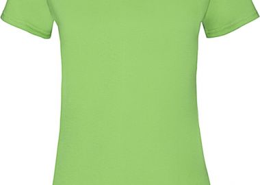 Γυναικείο T-Shirt Lady-Fit Valueweight 61-372-0 Fruit of the Loom Lime Green - Fruit of the Loom - 
