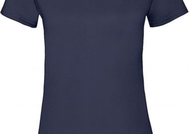 Γυναικείο T-Shirt Lady-Fit Valueweight 61-372-0 Fruit of the Loom Navy - Fruit of the Loom - 