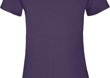 Γυναικείο T-Shirt Lady-Fit Valueweight 61-372-0 Fruit of the Loom Purple - Fruit of the Loom - 