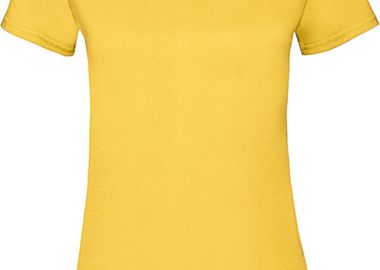 Γυναικείο T-Shirt Lady-Fit Valueweight 61-372-0 Fruit of the Loom Sunflower - Fruit of the Loom - 