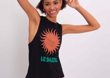 Γυναικείο t-shirt Le Soleil - SOU - 