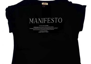 Γυναικείο t-shirt manifesto - SOU - 