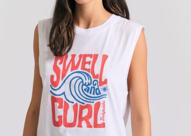 Γυναικείο t-shirt με graphic τύπωμα - FUNKY BUDDHA - 