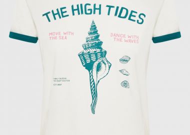 Γυναικείο T-shirt με τύπωμα - FUNKY BUDDHA - 