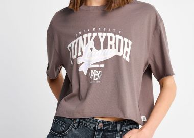 Γυναικείο t-shirt με τύπωμα - FUNKY BUDDHA - 