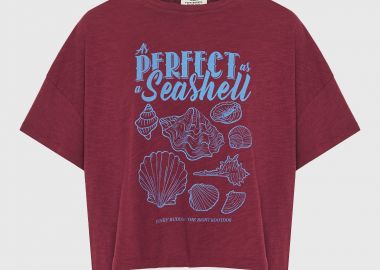 Γυναικείο t-shirt με τύπωμα - FUNKY BUDDHA - 