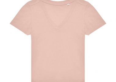 Γυναικείο T-Shirt με V E150 B & C 04042437 Soft Rose - B & C - 