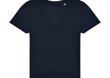 Γυναικείο T-Shirt με V E150 B & C Navy - B & C - 