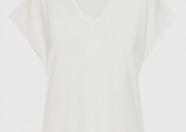 Γυναικείο t-shirt με V λαιμόκοψη - The basics collection - FUNKY BUDDHA - 