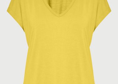 Γυναικείο t-shirt με V λαιμόκοψη - The basics collection - FUNKY BUDDHA - 