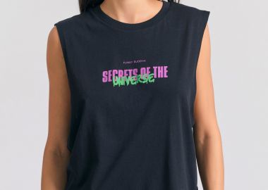 Γυναικείο t-shirt με zodiac art τύπωμα στην πλάτη - FUNKY BUDDHA - 