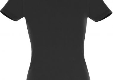 Γυναικείο T-shirt Miss SOLS 11386 Dark Grey -  - 